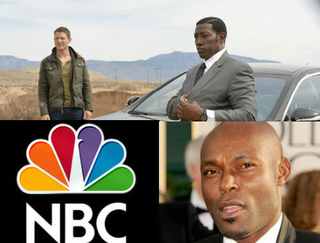 Philip Winchester and Wesley Snipes in The Player, top (NBC); Jimmy-Jean Louis (IMDb)